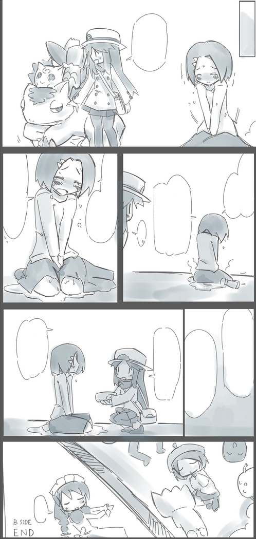 Pokémon - Aroma Lady Desperation
