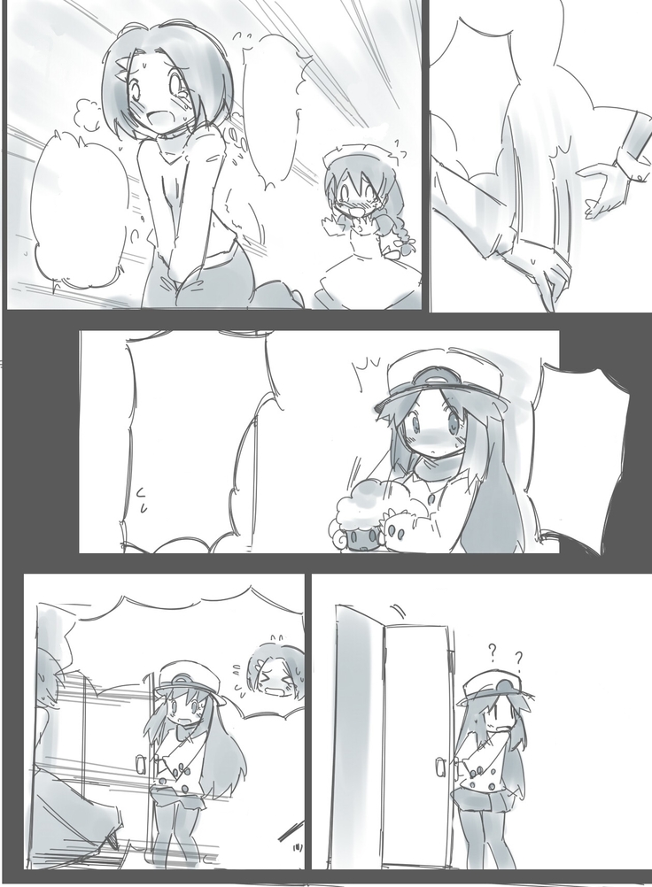 Pokémon - Aroma Lady Desperation