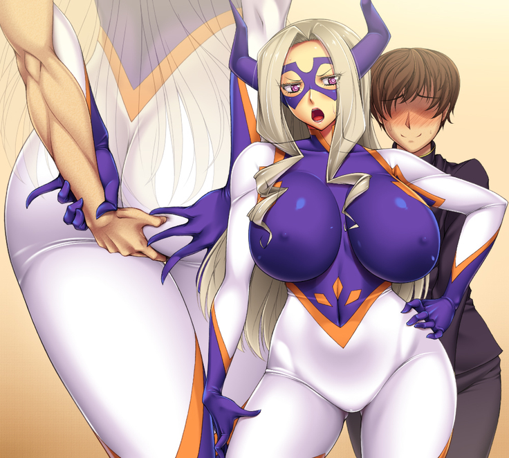 僕だけのセクシーヒーロー