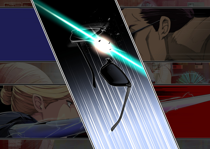 Cyborg vs Tanetsuke Oji-san