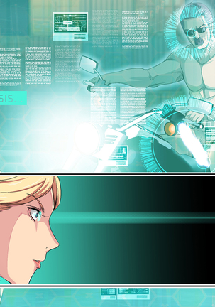 Cyborg vs Tanetsuke Oji-san Page #72