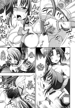 Mavukare Mahou Shoujo! Change of Heart Ch. 6 - Page 10