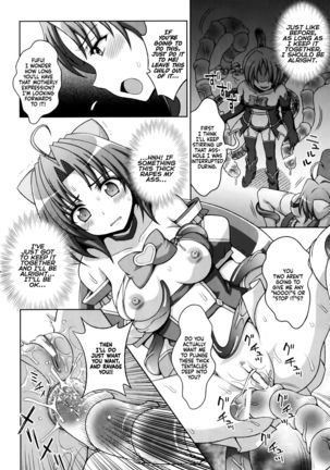 Mavukare Mahou Shoujo! Change of Heart Ch. 6 - Page 7