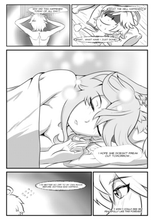 Cleo In Heat Page #21