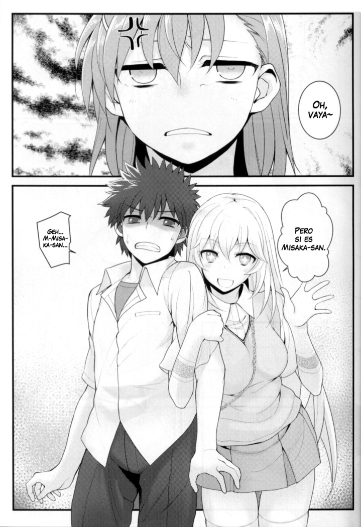 Tatoeba Shokuhou-san ga Kamijou-san to Chucchu Shitari Suru Sonna Sekai ga Moshi Aru tosureba.