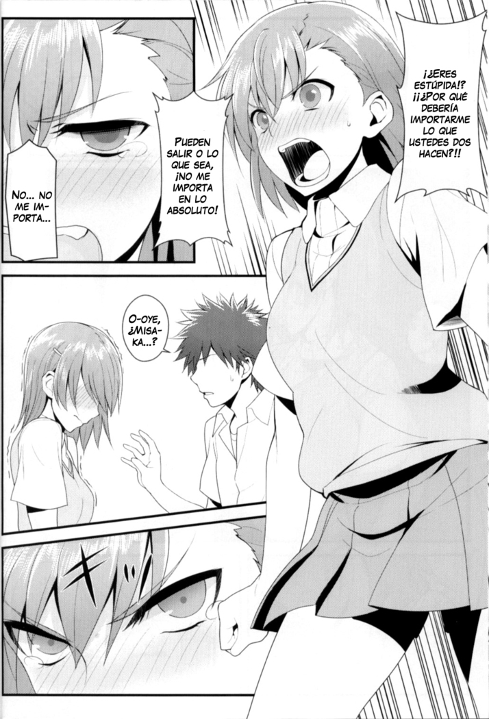 Tatoeba Shokuhou-san ga Kamijou-san to Chucchu Shitari Suru Sonna Sekai ga Moshi Aru tosureba.