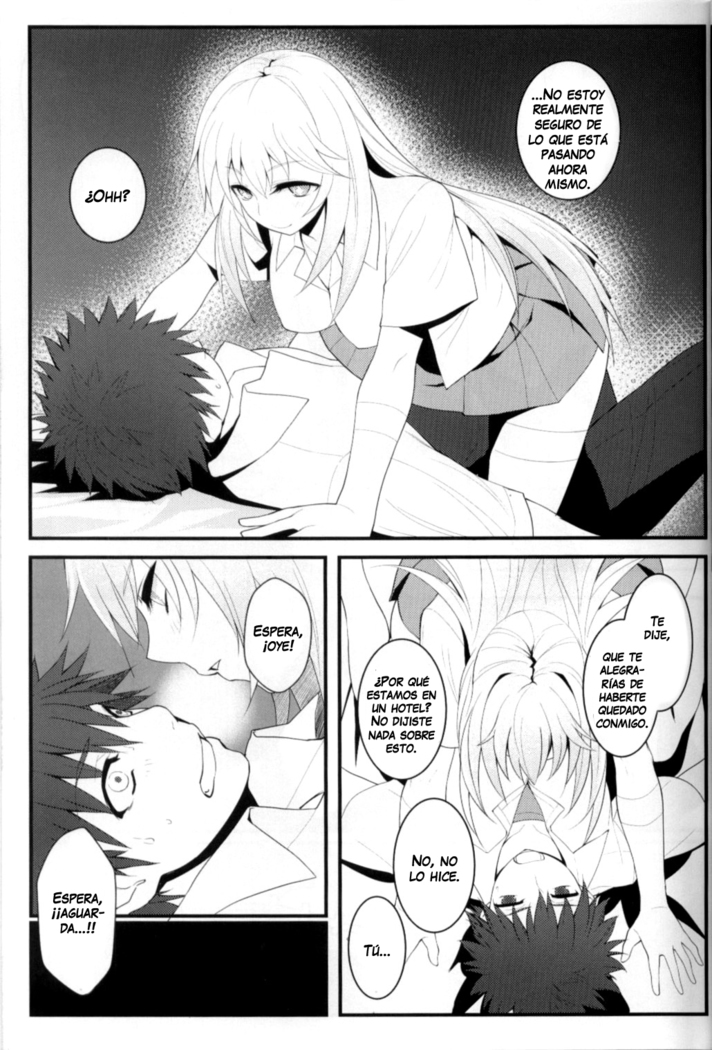 Tatoeba Shokuhou-san ga Kamijou-san to Chucchu Shitari Suru Sonna Sekai ga Moshi Aru tosureba.