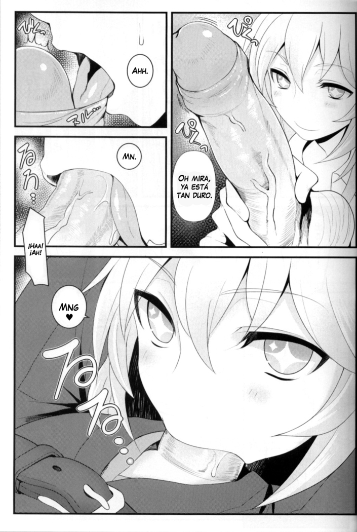 Tatoeba Shokuhou-san ga Kamijou-san to Chucchu Shitari Suru Sonna Sekai ga Moshi Aru tosureba.