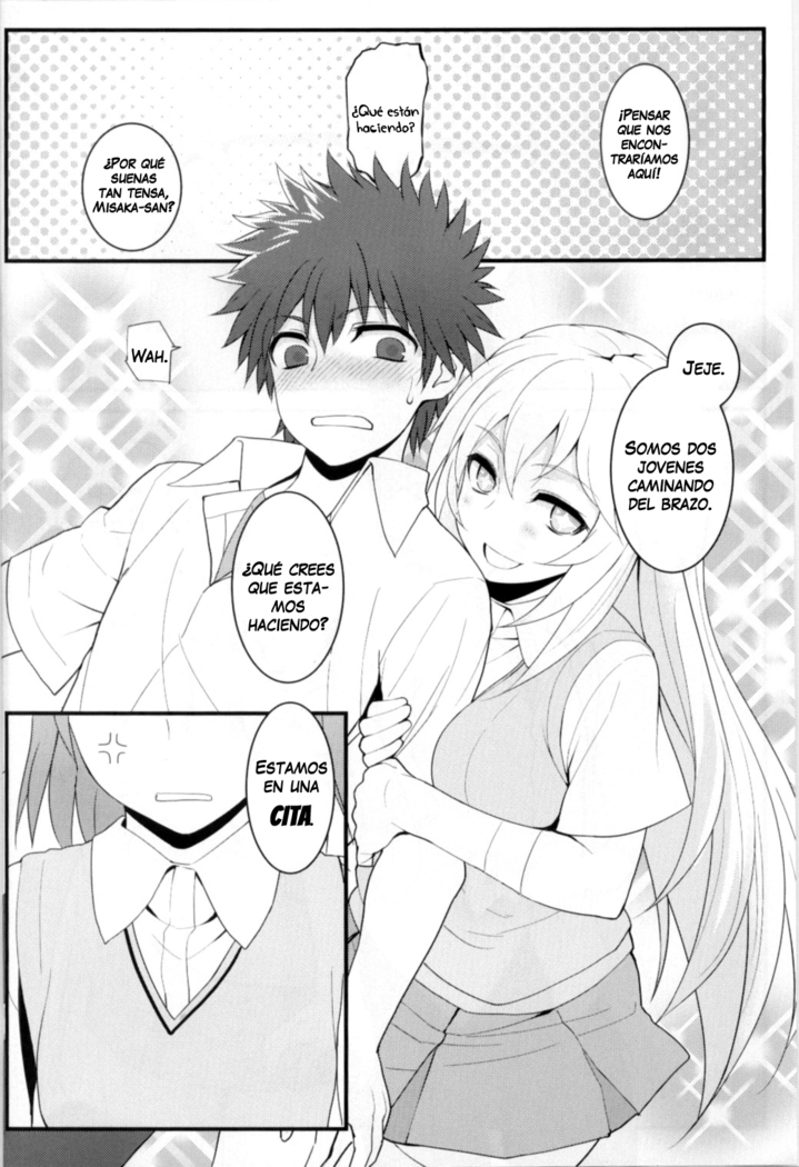 Tatoeba Shokuhou-san ga Kamijou-san to Chucchu Shitari Suru Sonna Sekai ga Moshi Aru tosureba.