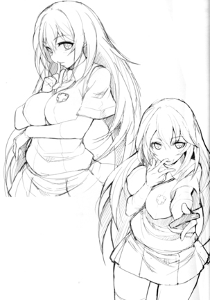 Tatoeba Shokuhou-san ga Kamijou-san to Chucchu Shitari Suru Sonna Sekai ga Moshi Aru tosureba. Page #20