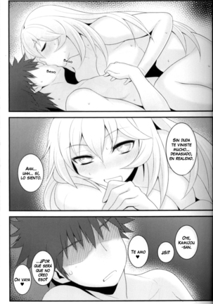 Tatoeba Shokuhou-san ga Kamijou-san to Chucchu Shitari Suru Sonna Sekai ga Moshi Aru tosureba. Page #18