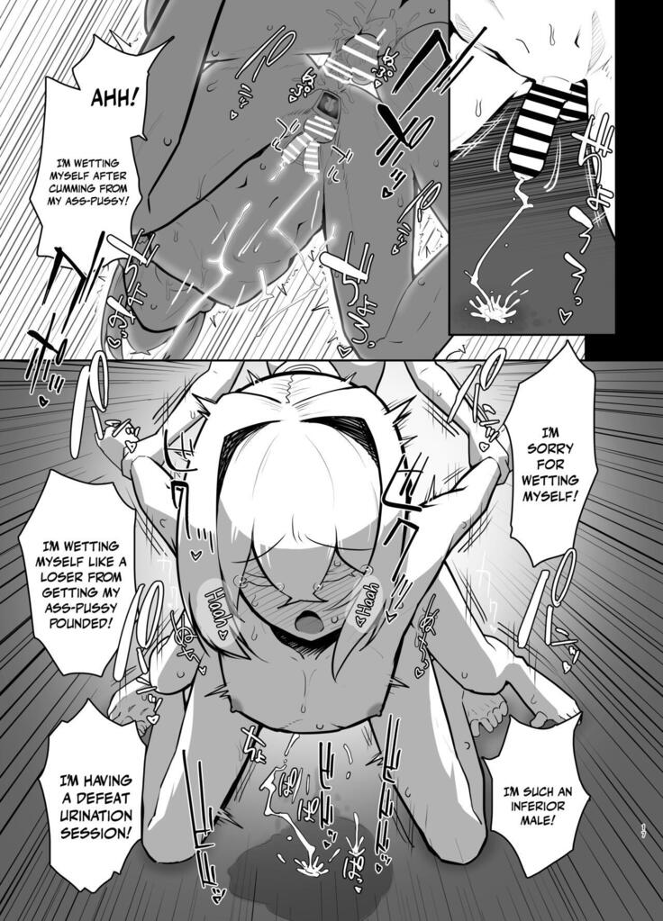 Futanari no Machi no Femboy Club | Futanari Town's Femboy Club