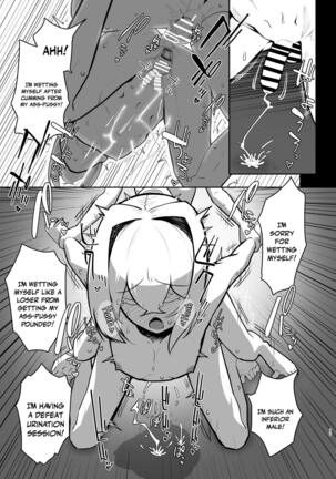 Futanari no Machi no Femboy Club | Futanari Town's Femboy Club - Page 16