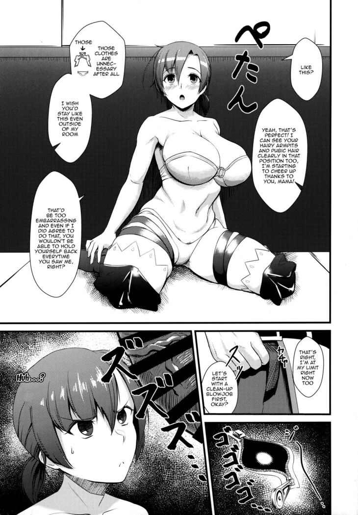 Master Senzoku Mama Servant | Chaldea Authorization Master Exclusive Mama Servant