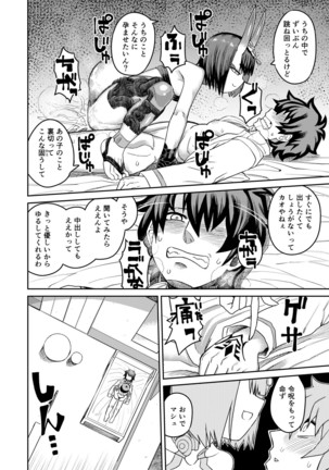 Oni ni Makeru Kouhai wo Uragiru Page #37