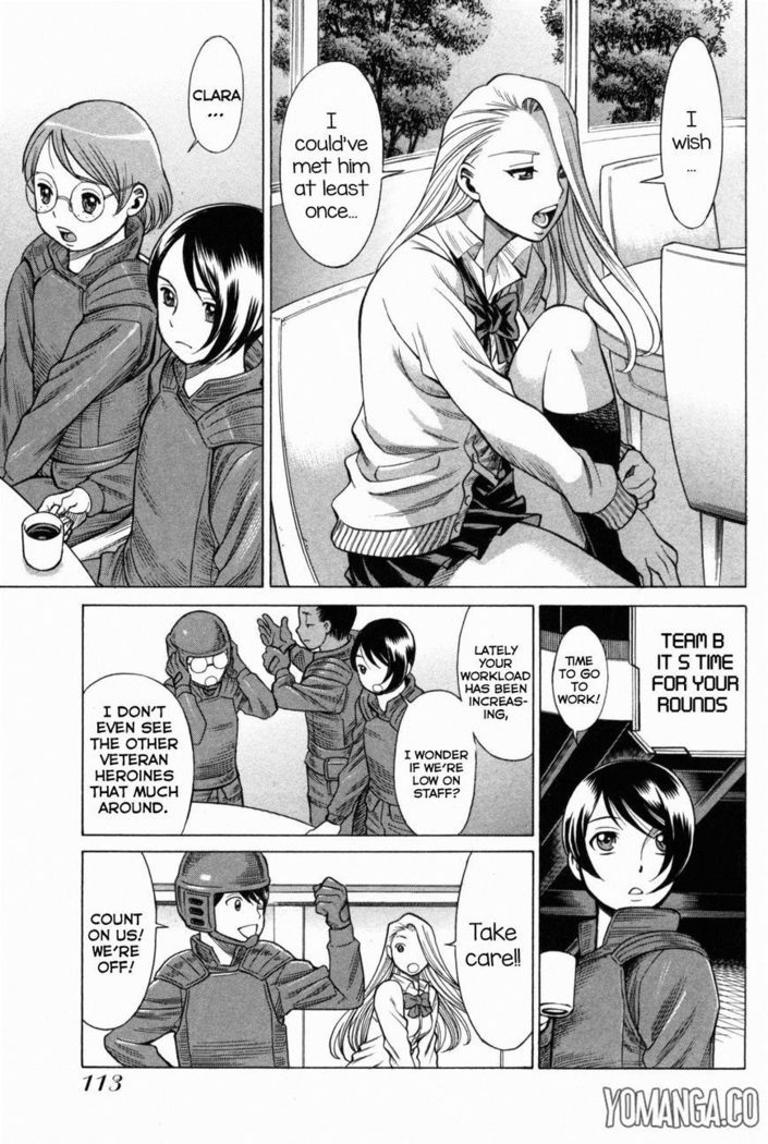 Uchi no Musume ni Te o Dasu na! - Oyako Heroine Funtousu