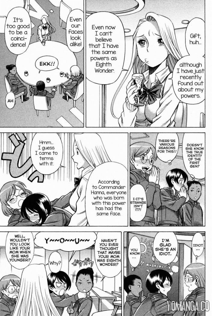 Uchi no Musume ni Te o Dasu na! - Oyako Heroine Funtousu