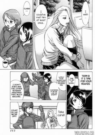 Uchi no Musume ni Te o Dasu na! - Oyako Heroine Funtousu Page #112