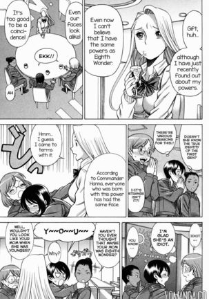 Uchi no Musume ni Te o Dasu na! - Oyako Heroine Funtousu Page #110