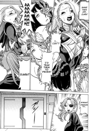 Uchi no Musume ni Te o Dasu na! - Oyako Heroine Funtousu Page #42