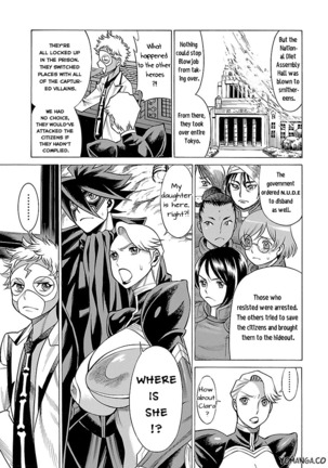 Uchi no Musume ni Te o Dasu na! - Oyako Heroine Funtousu Page #400