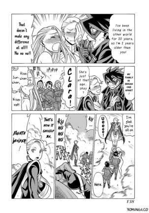 Uchi no Musume ni Te o Dasu na! - Oyako Heroine Funtousu Page #419