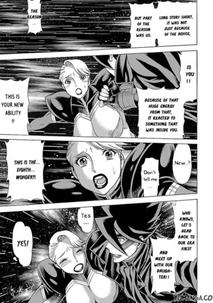 Uchi no Musume ni Te o Dasu na! - Oyako Heroine Funtousu Page #390