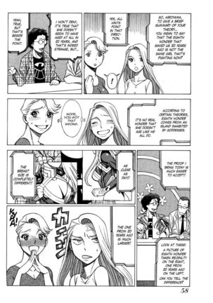 Uchi no Musume ni Te o Dasu na! - Oyako Heroine Funtousu Page #57