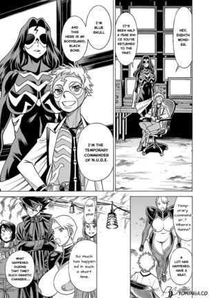 Uchi no Musume ni Te o Dasu na! - Oyako Heroine Funtousu Page #398