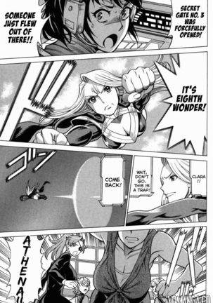 Uchi no Musume ni Te o Dasu na! - Oyako Heroine Funtousu Page #116