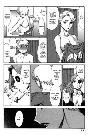 Uchi no Musume ni Te o Dasu na! - Oyako Heroine Funtousu Page #18