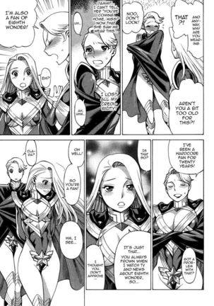 Uchi no Musume ni Te o Dasu na! - Oyako Heroine Funtousu Page #67