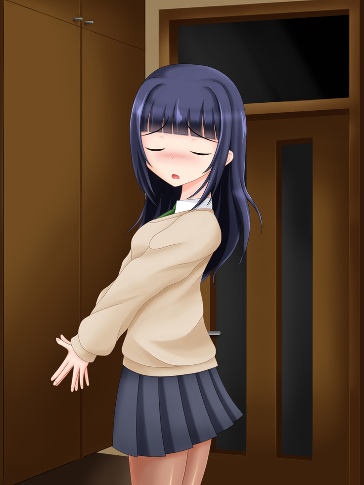 となりのお姉ちゃんはパンストにもアナがある!