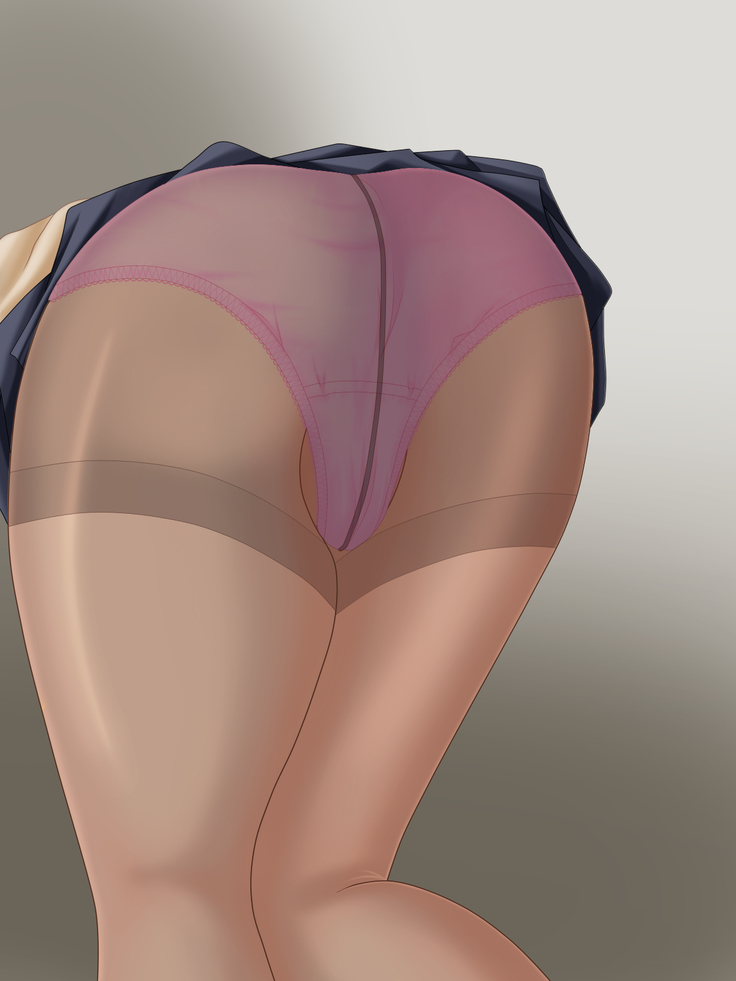 となりのお姉ちゃんはパンストにもアナがある!