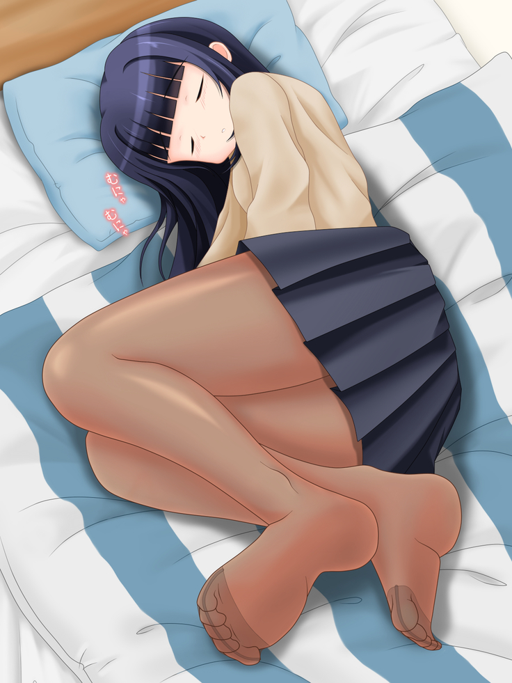 となりのお姉ちゃんはパンストにもアナがある!