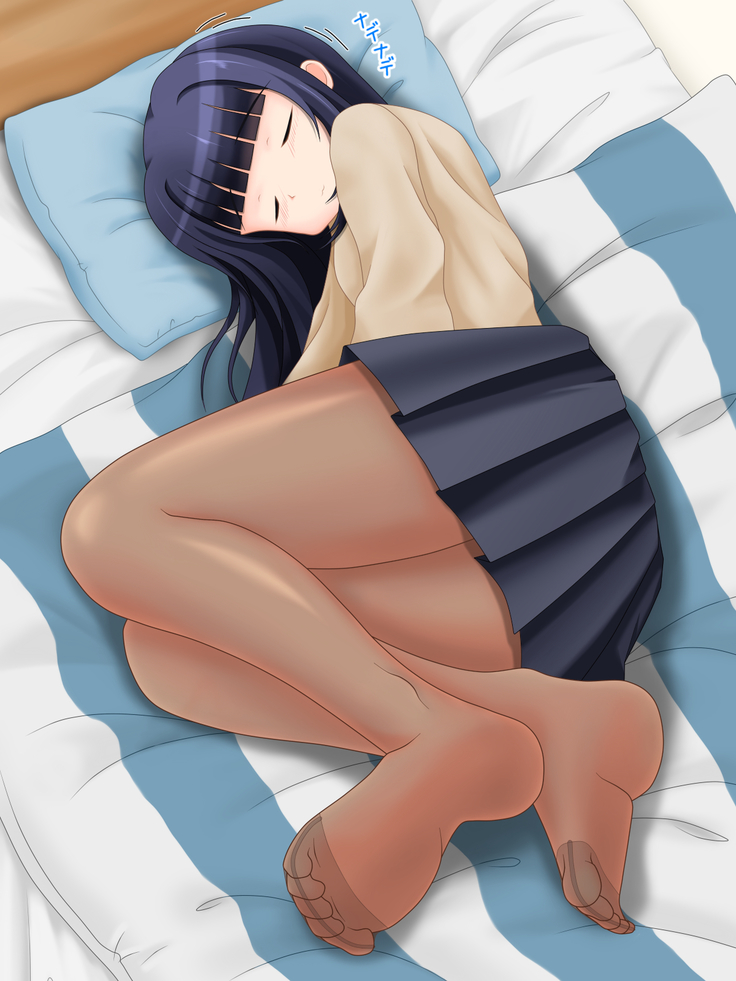となりのお姉ちゃんはパンストにもアナがある!