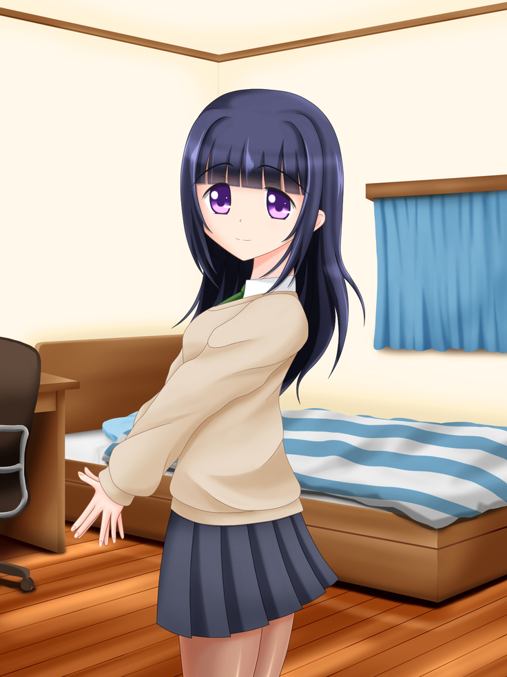 となりのお姉ちゃんはパンストにもアナがある!