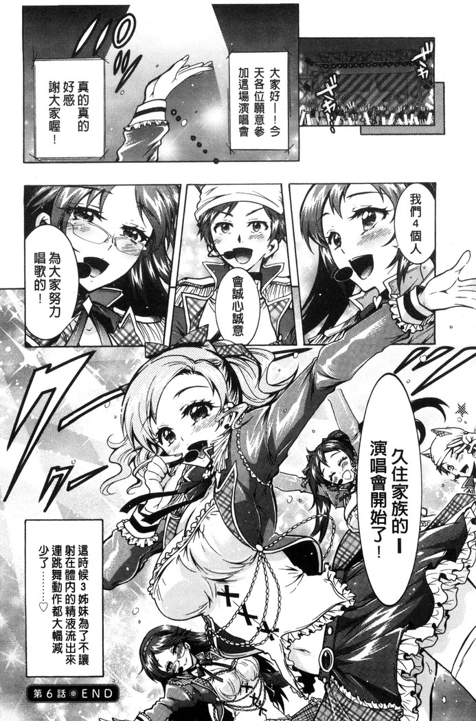 僕が芸能3姉妹の性奴隷になった結果（chinese）