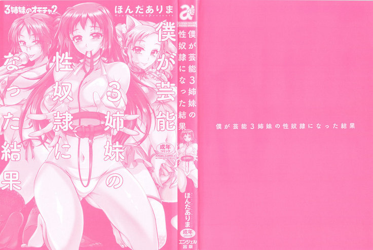 僕が芸能3姉妹の性奴隷になった結果（chinese）