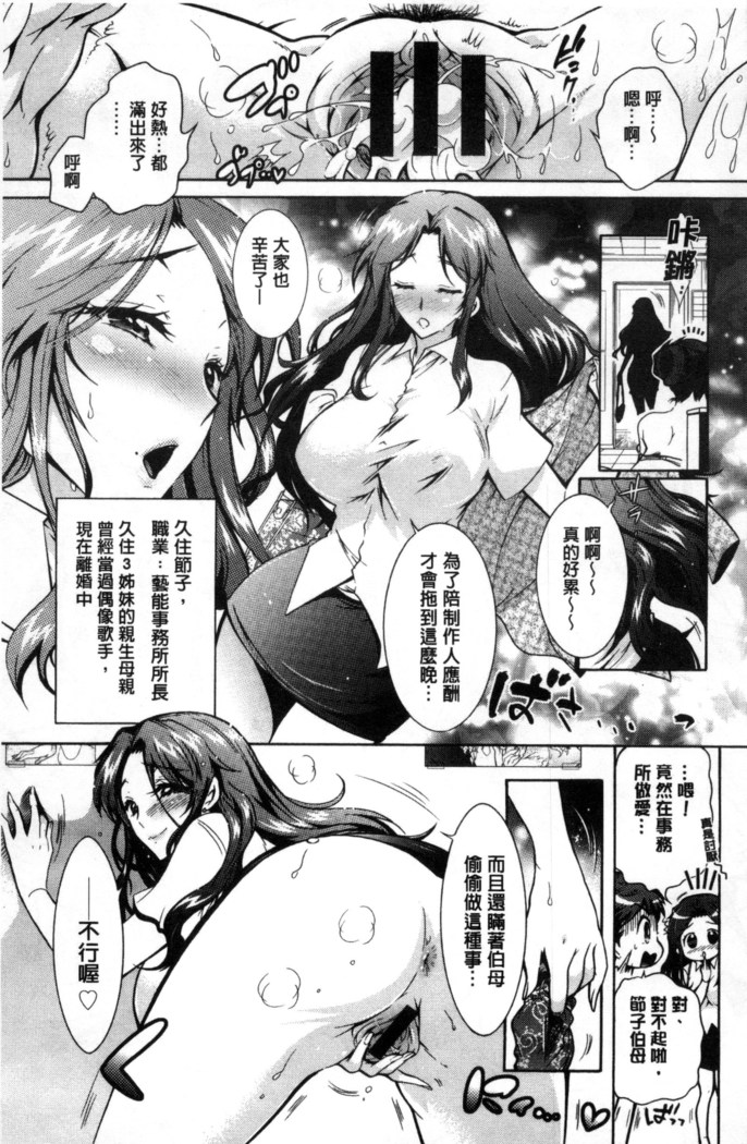 僕が芸能3姉妹の性奴隷になった結果（chinese）