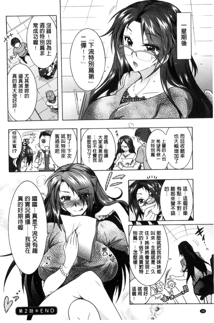僕が芸能3姉妹の性奴隷になった結果（chinese）