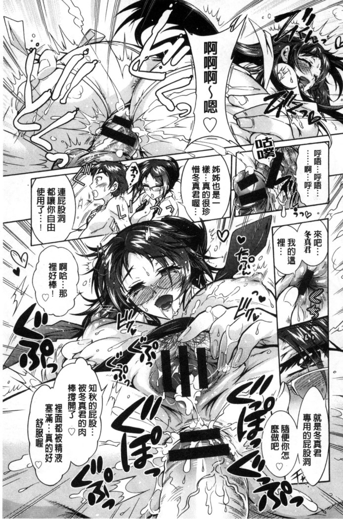 僕が芸能3姉妹の性奴隷になった結果（chinese）