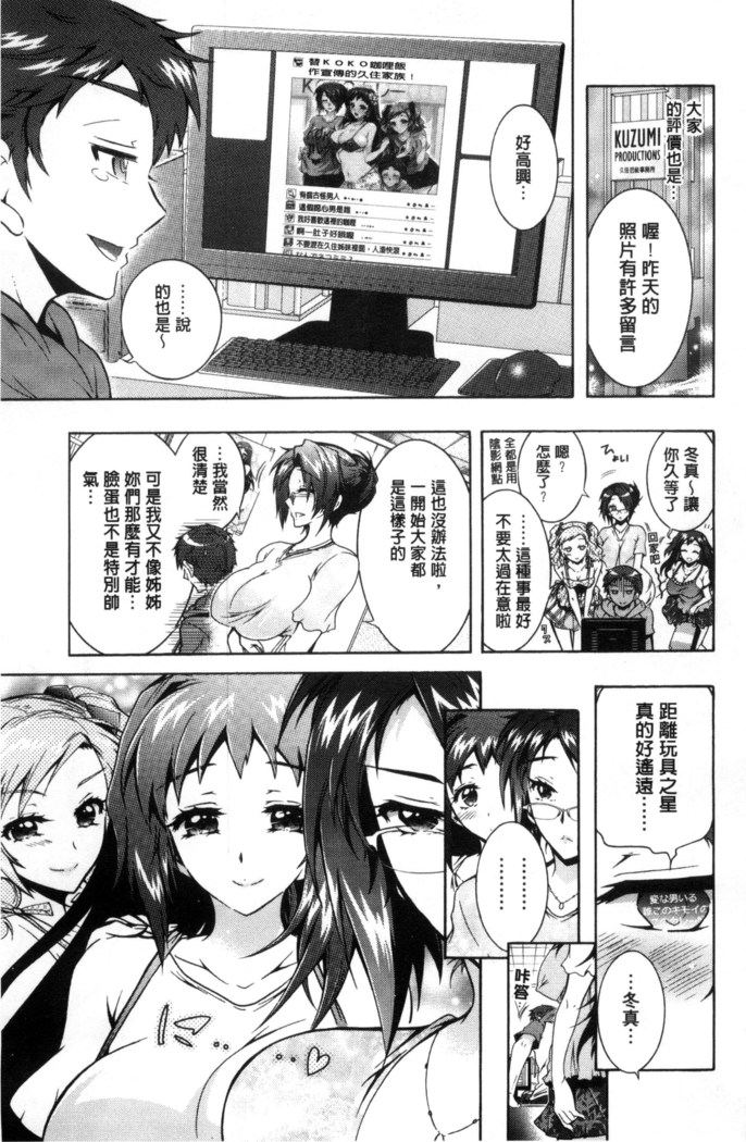 僕が芸能3姉妹の性奴隷になった結果（chinese）