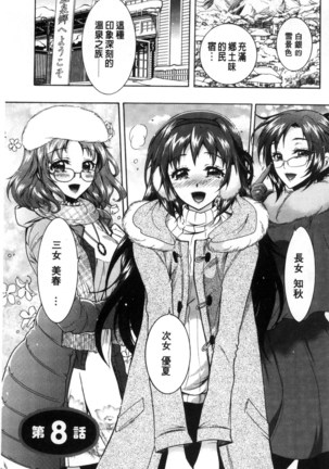 僕が芸能3姉妹の性奴隷になった結果（chinese） Page #141
