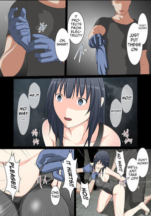 Kangoku Ryoujoku Monogatari ~Daisanwa~ Page #24