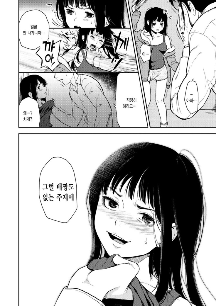 Anoko no Kyoukaisen - Over the borderline. | 그 아이의 경계선 Ch. 1-3