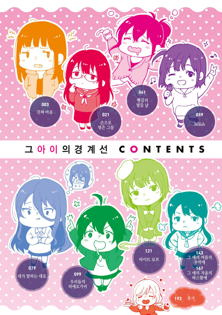 Anoko no Kyoukaisen - Over the borderline. | 그 아이의 경계선 Ch. 1-3