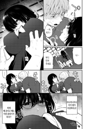 Anoko no Kyoukaisen - Over the borderline. | 그 아이의 경계선 Ch. 1-3 Page #29
