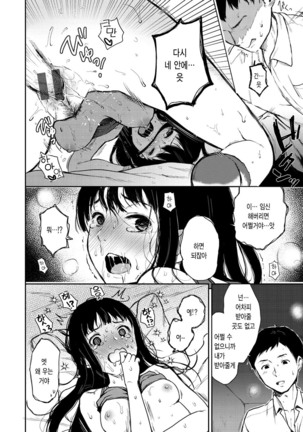Anoko no Kyoukaisen - Over the borderline. | 그 아이의 경계선 Ch. 1-3 Page #18