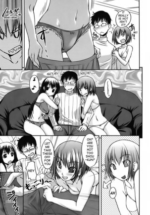 Mizugi Kanojyo 04 - 1 1 Girlfriend - Page 5
